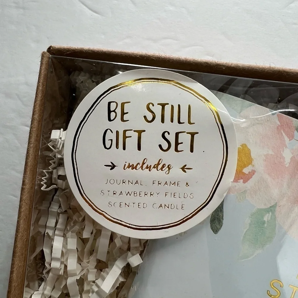 Be Still Eccolo World Traveler “Be Still” Gift Set NEW